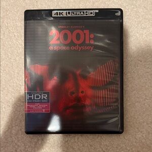 2001: A Space Odyssey 4K Ultra HD Blu-ray